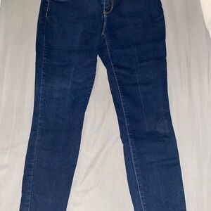 d. jeans Women's Dark Blue Skinny Jeans